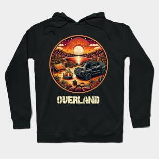 Toyota Tacoma Overland Mandala Hoodie